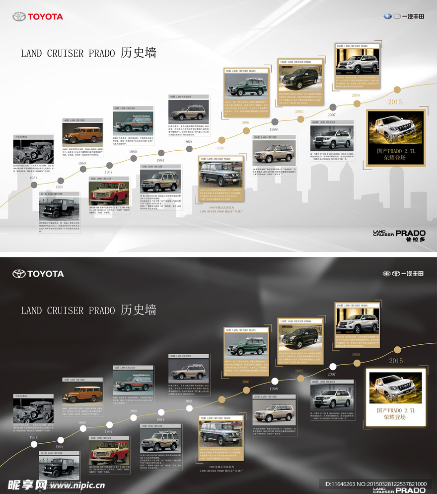 普拉多历史 历史墙