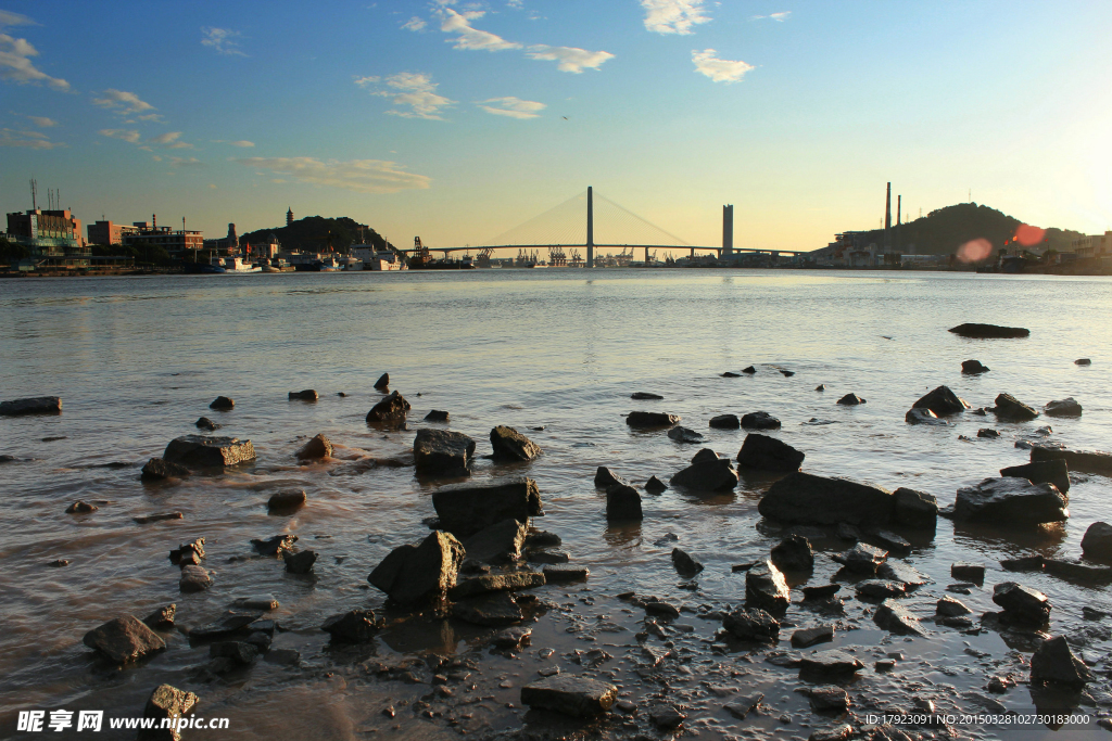 宁波镇海入海口