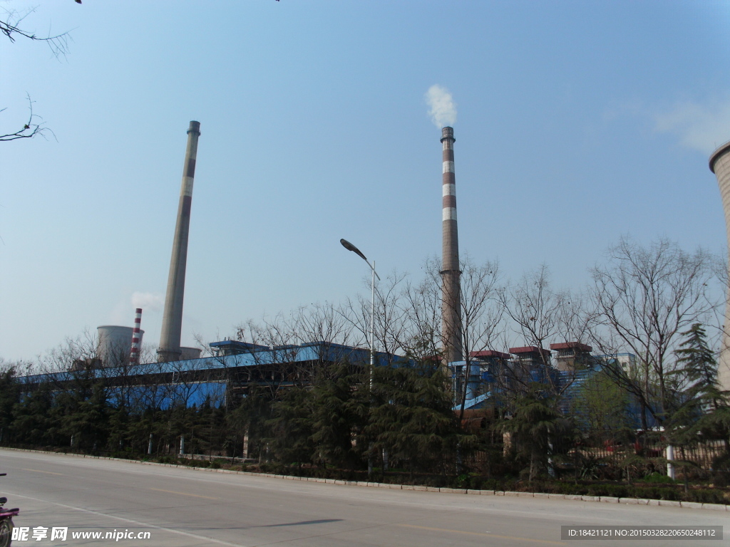 火力发电厂