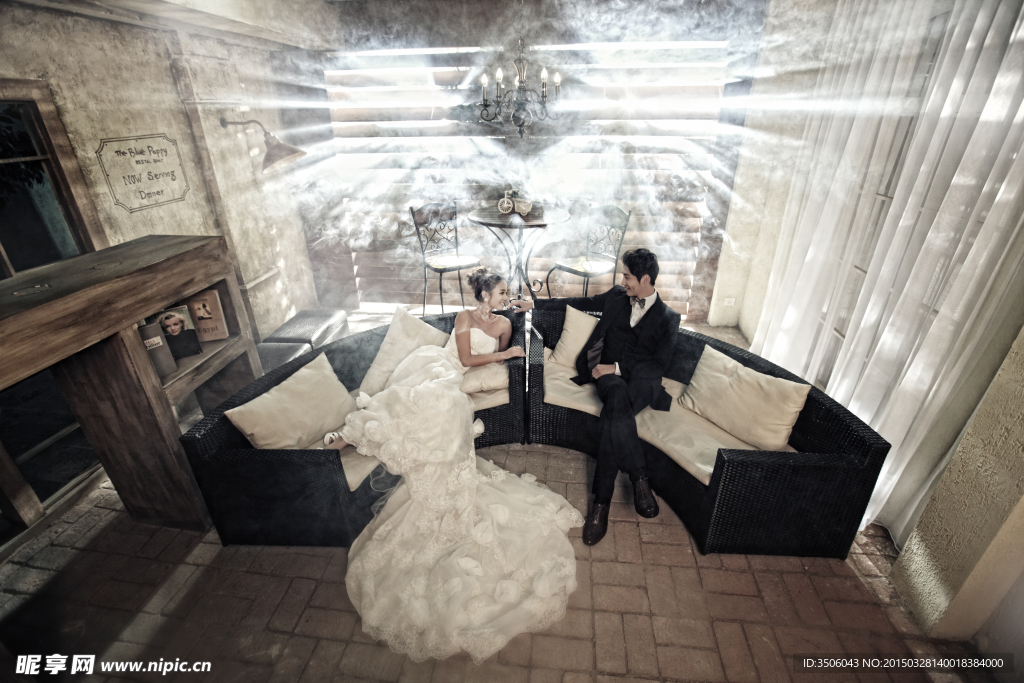 国际影城婚纱样片