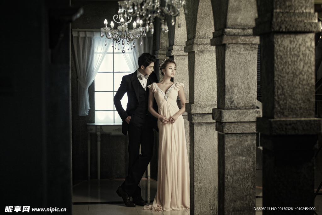 国际影城婚纱样片