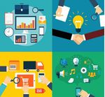 商务合作卡通图片