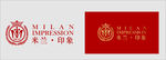 米兰印象彩晶膜LOGO