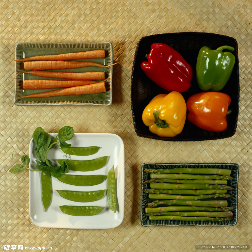 食材分类摆放图