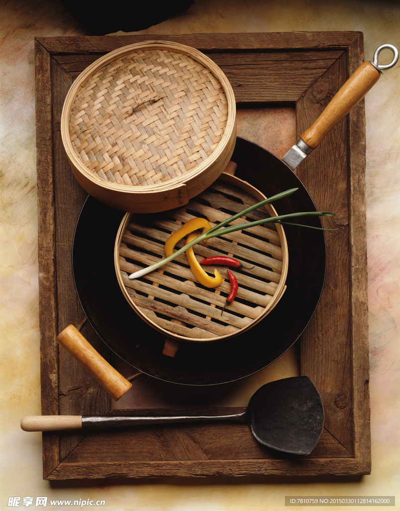 复古食材厨具拍摄