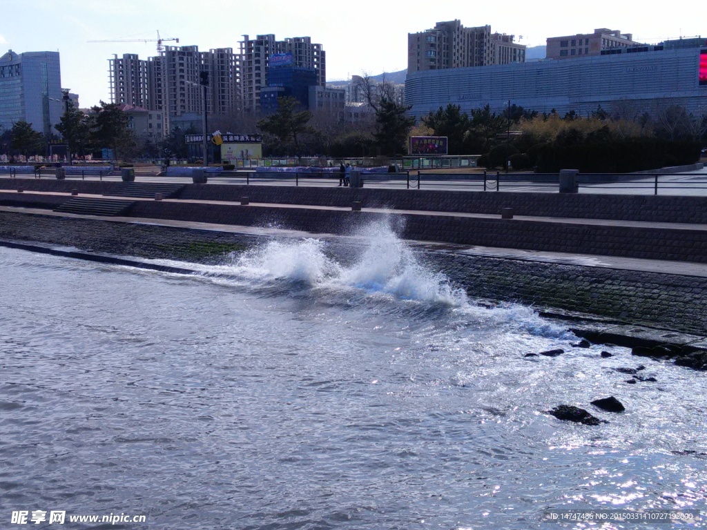 威海海边