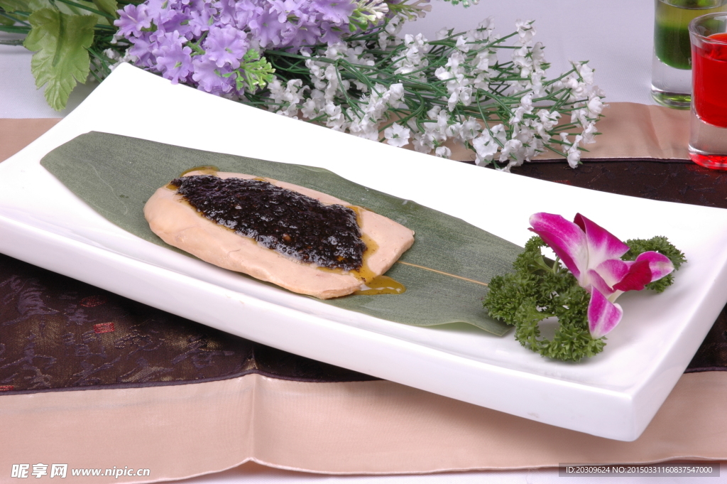 黑椒汁煎法国鹅肝