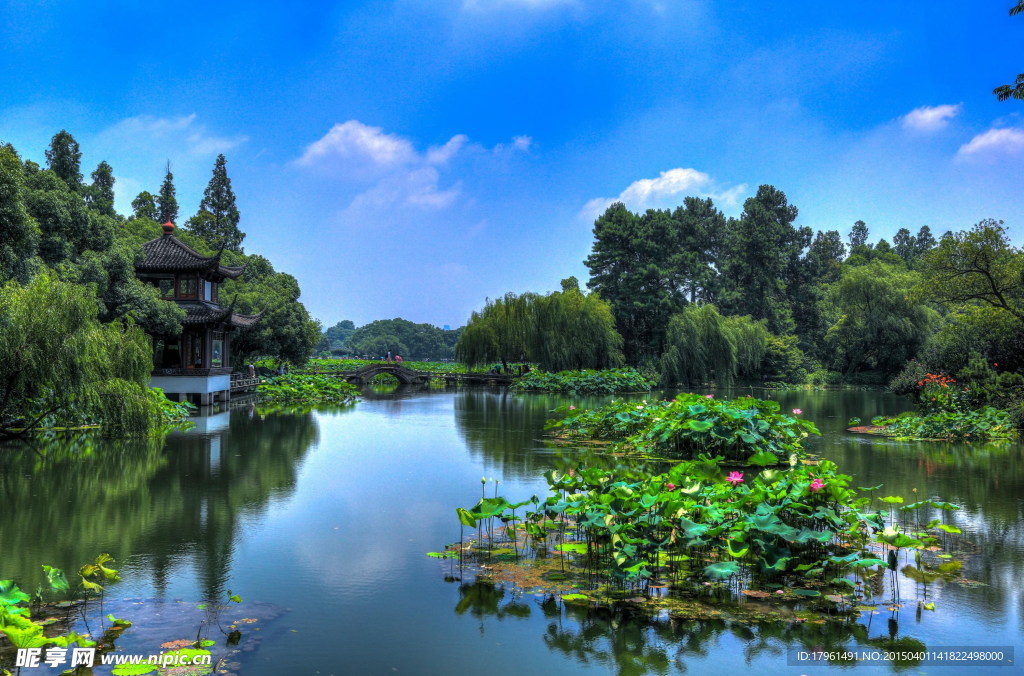 奥林匹克公园风光