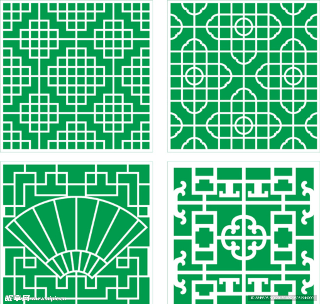 中式实木雕花 中式镂空贴图