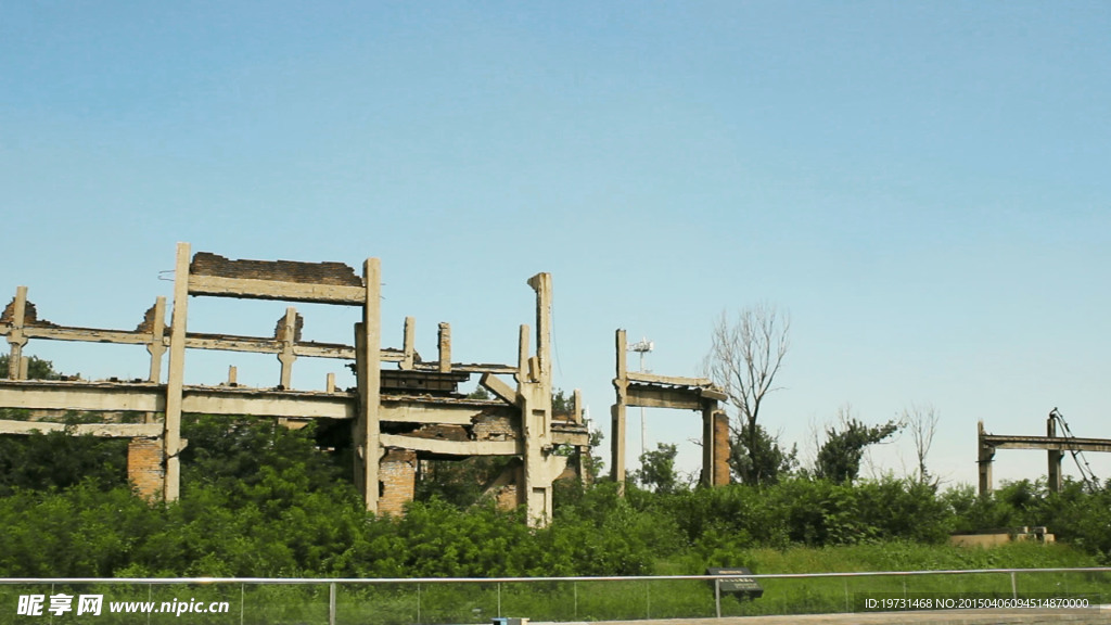 唐山大地震遗址公园