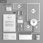 现代极简主义VI设计