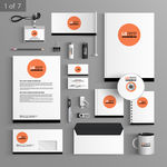 现代极简VI设计