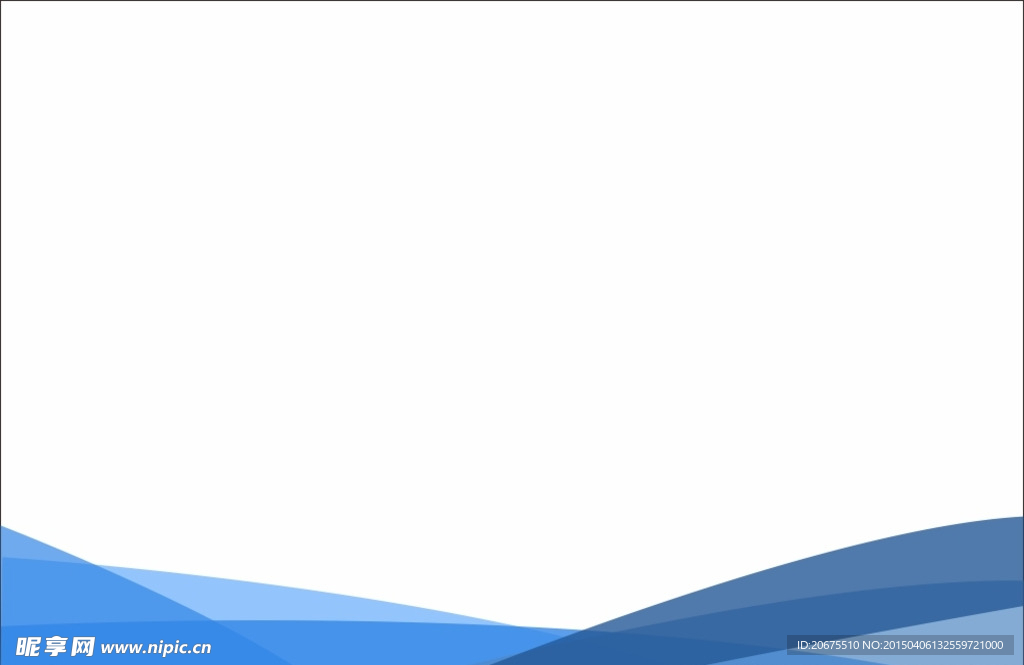 流线透明蓝色背景