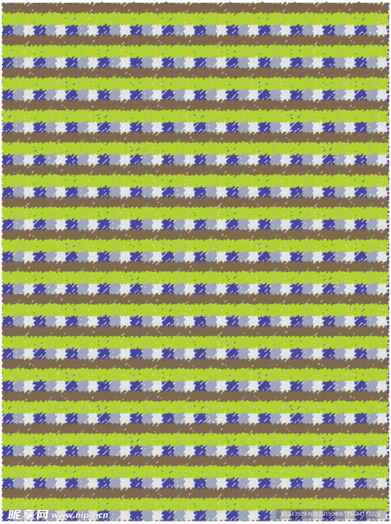 布纹花饰EPS矢量图 十字手帕