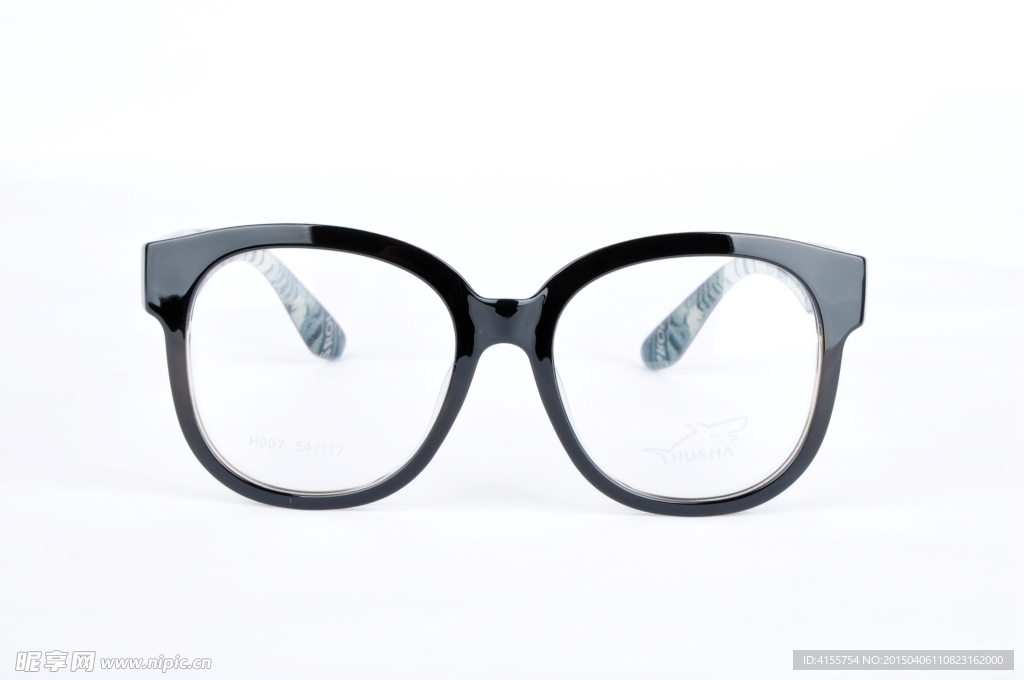 黑框眼镜