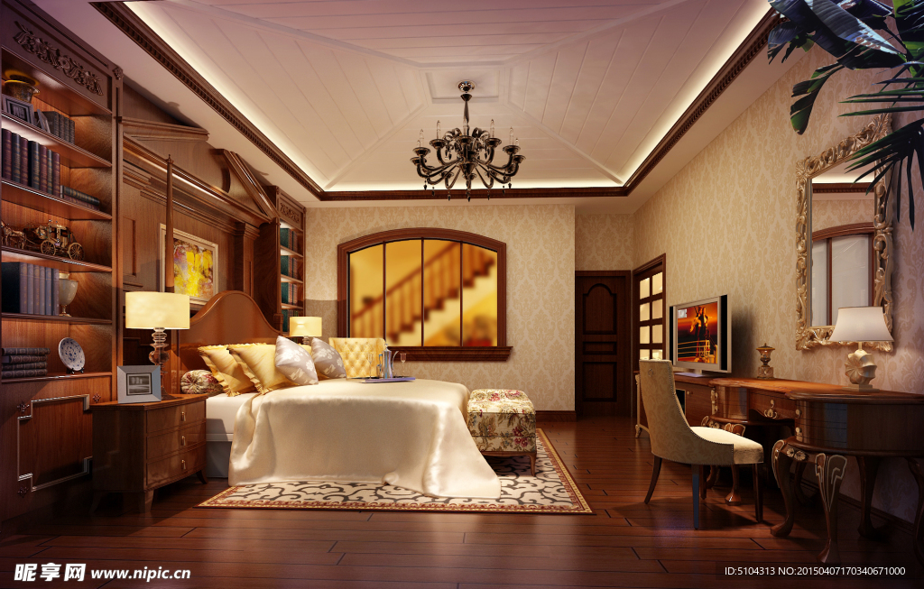 中信森林湖院居B7号别墅效果图