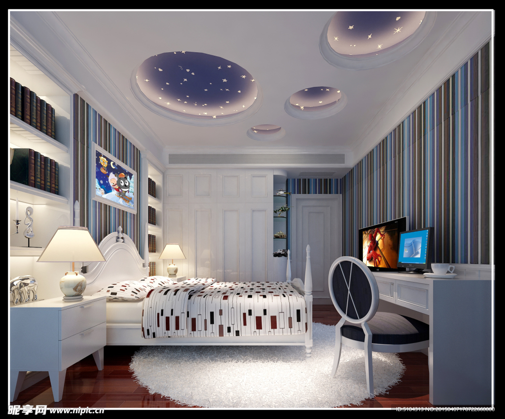 中信森林湖院居B7号别墅效果图