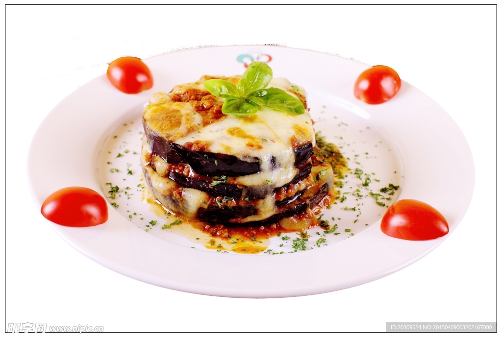 意式奶酪焗茄子