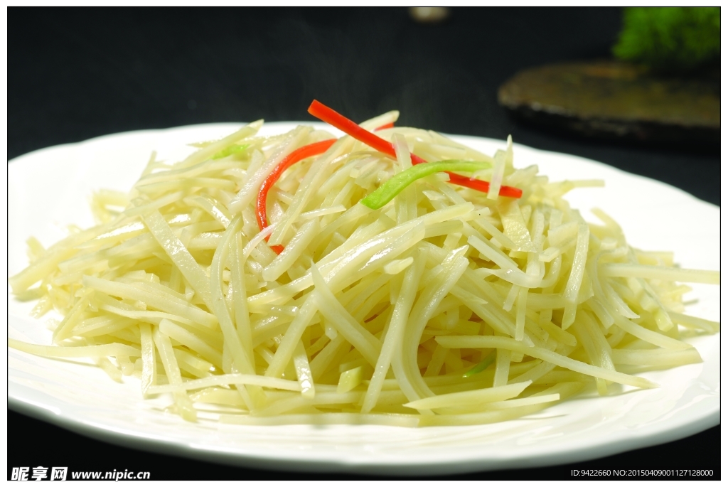 炝炒土豆丝