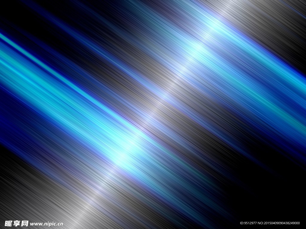 蓝色拉斯金属背景