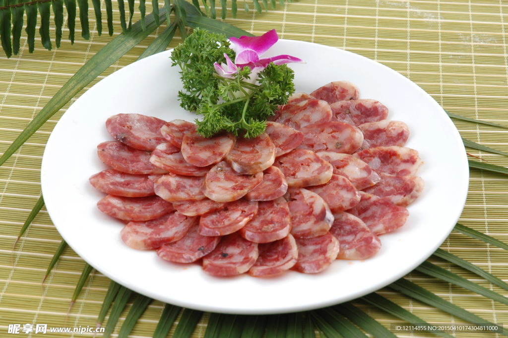 炒香肠   原味香肠