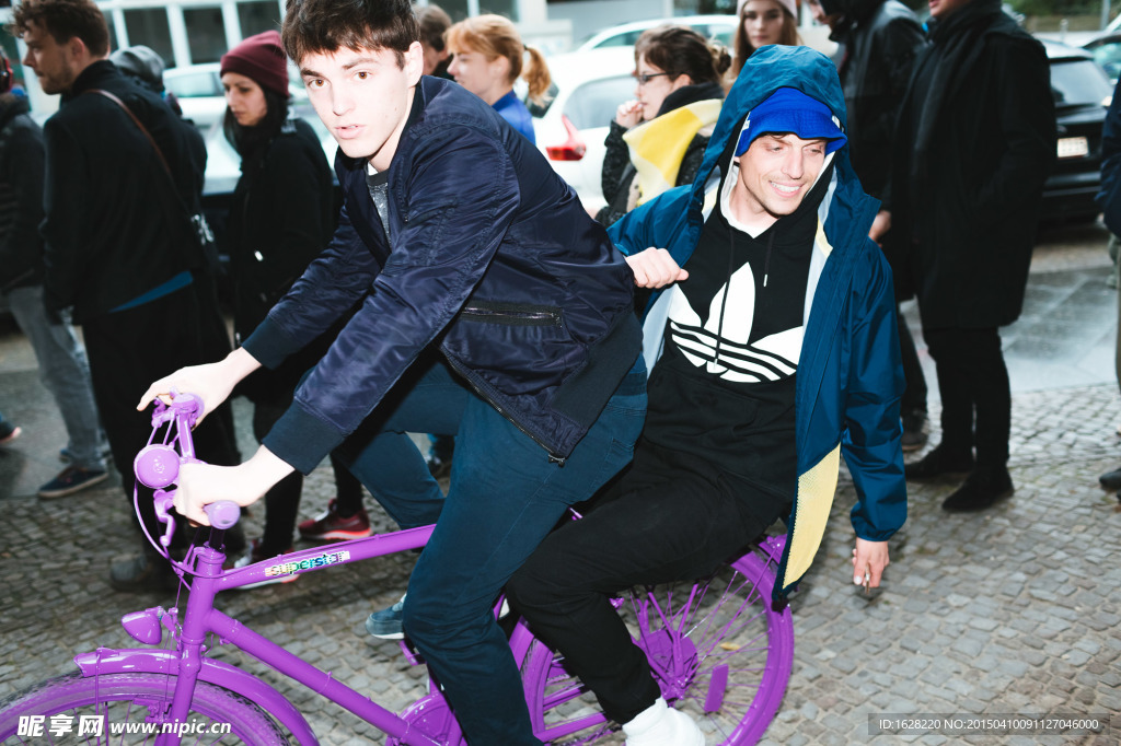 自行车休闲运动