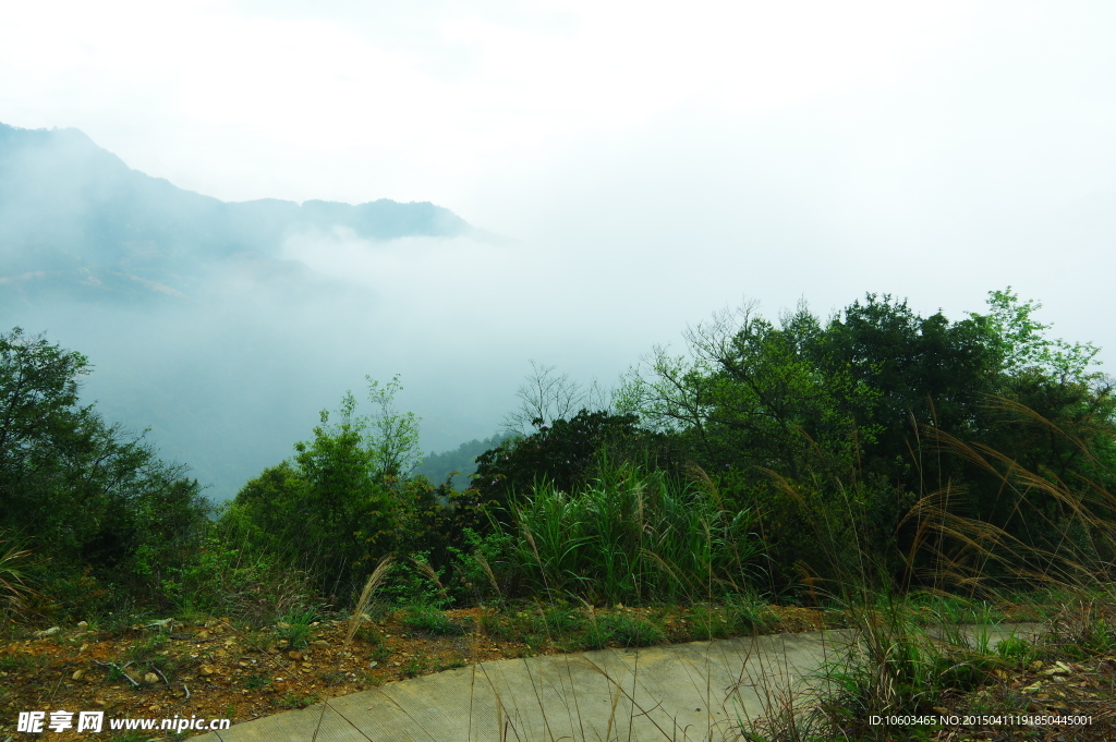 马图风光 北山嶂