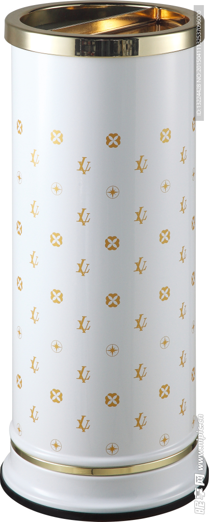 搪瓷酒店垃圾桶