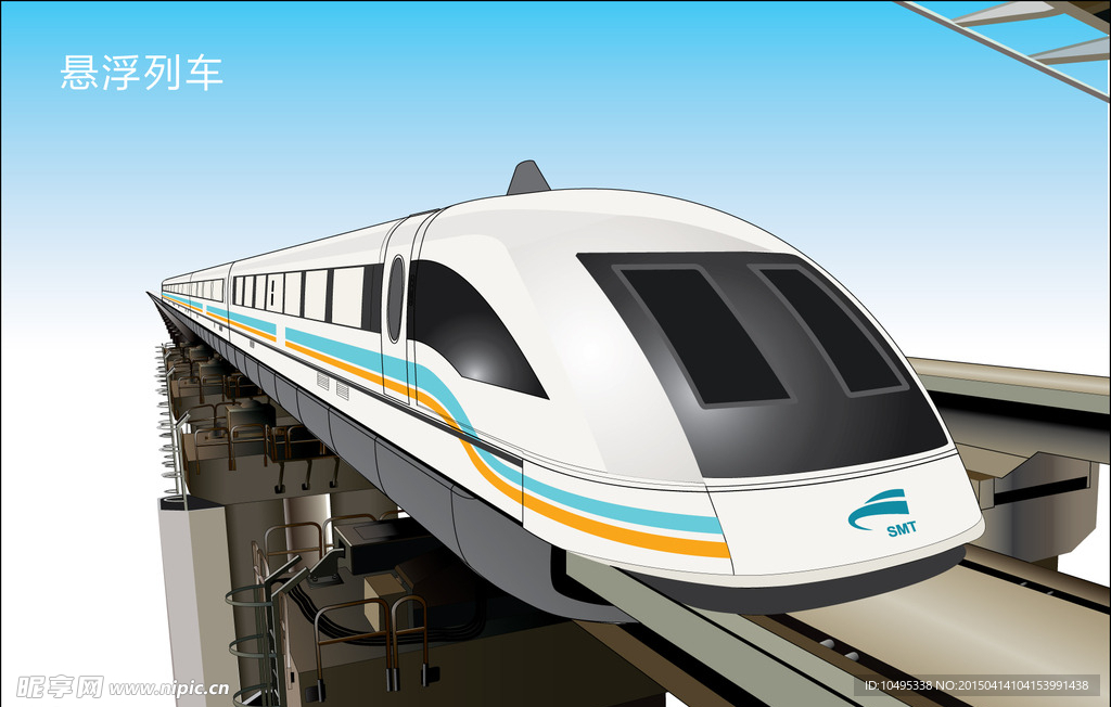 悬浮列车