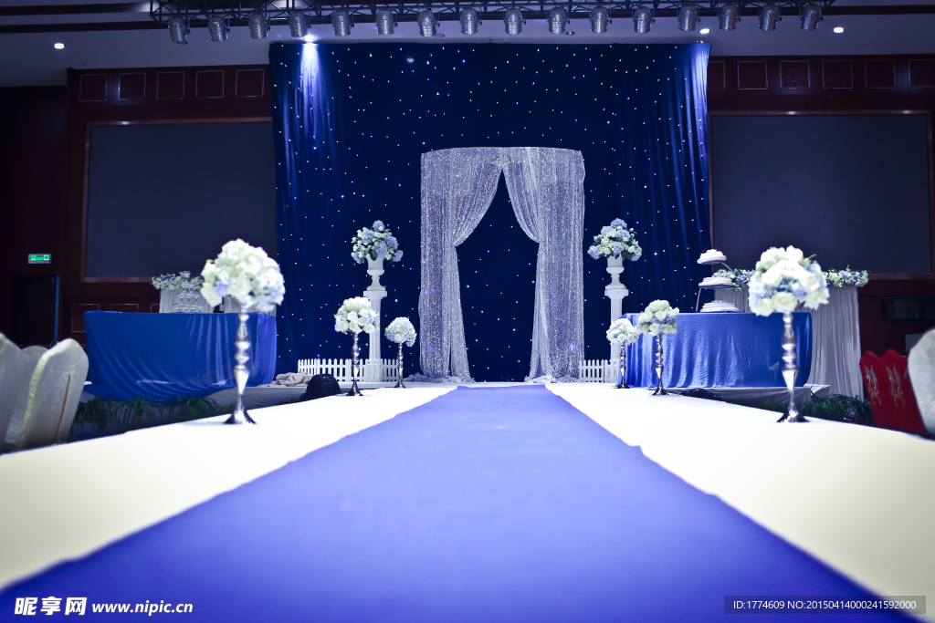 婚礼布置 婚庆摆设