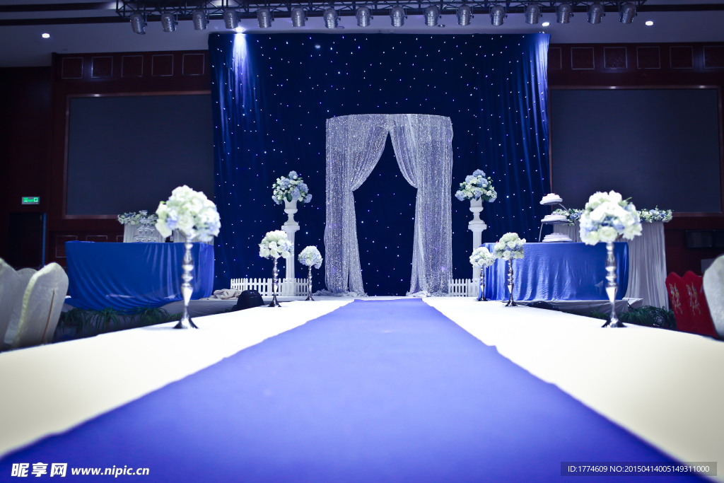 婚礼布置 婚庆摆设