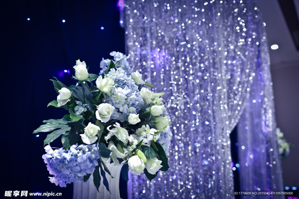 婚礼布置 婚庆摆设