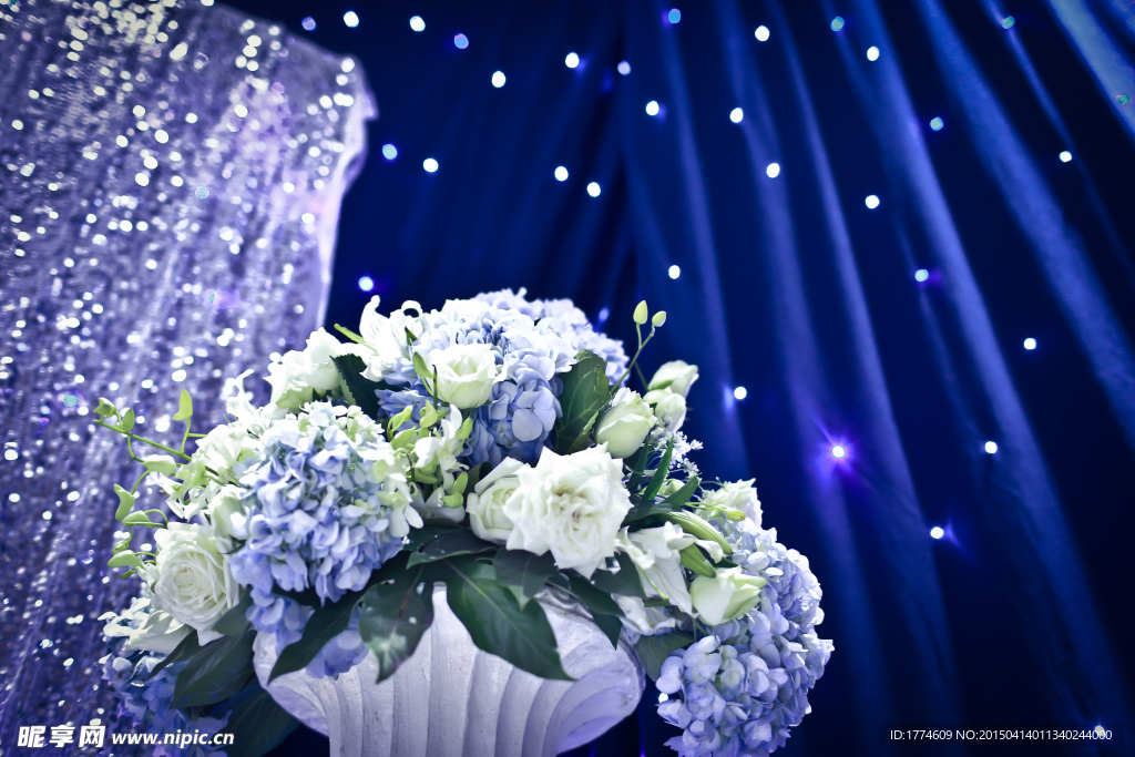 婚礼布置 婚庆摆设