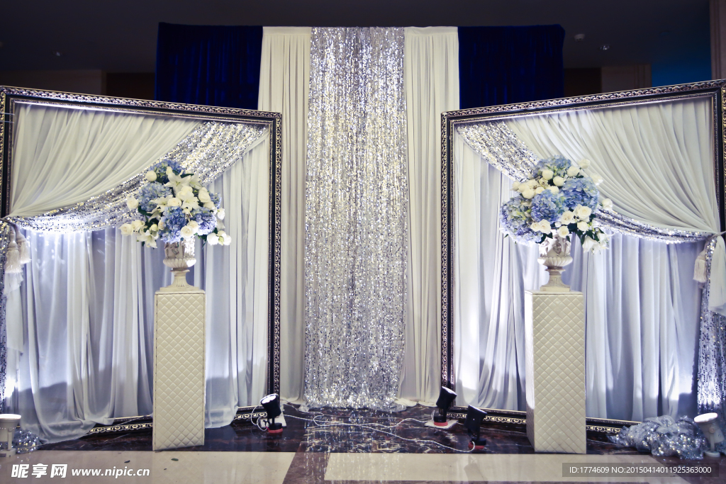 婚礼布置 婚庆摆设