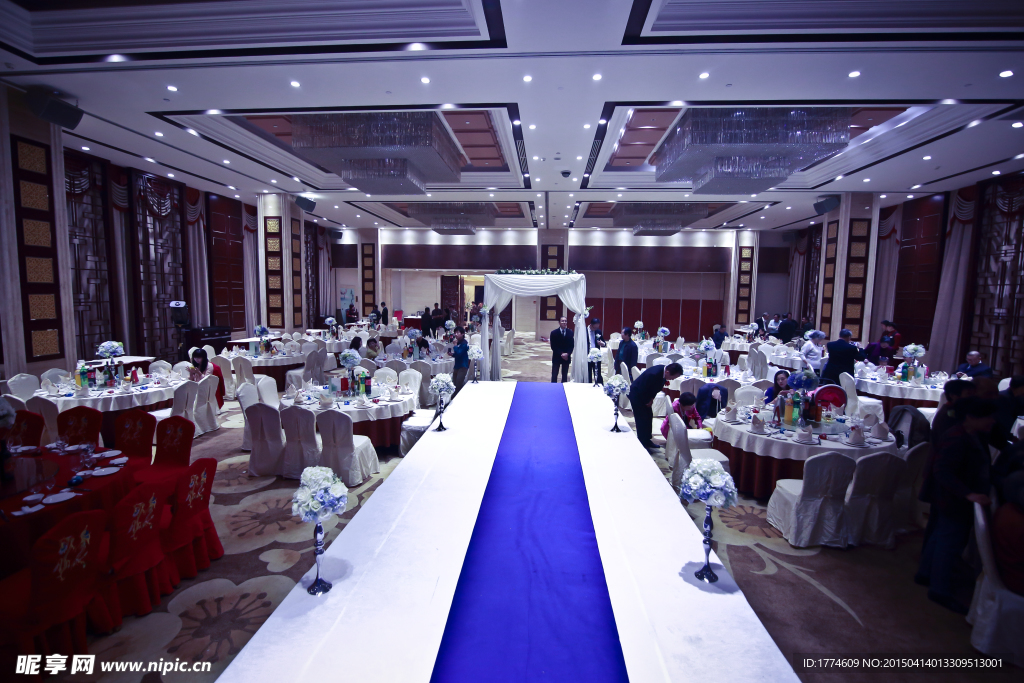 婚礼布置 婚庆摆设