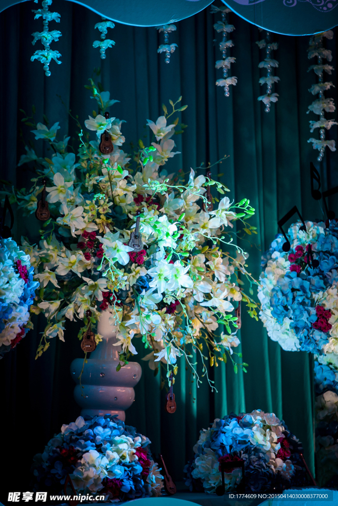 婚礼布置 婚庆摆设