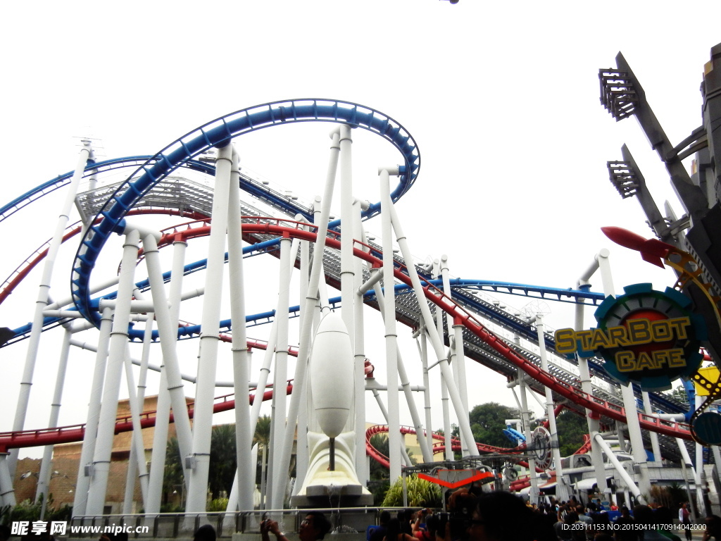 新加坡游乐设施