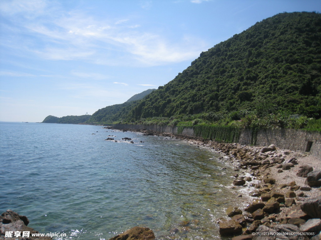 海岸线