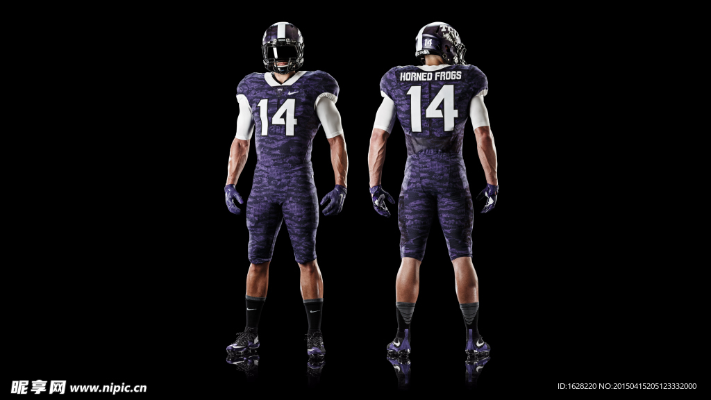 橄榄球装备