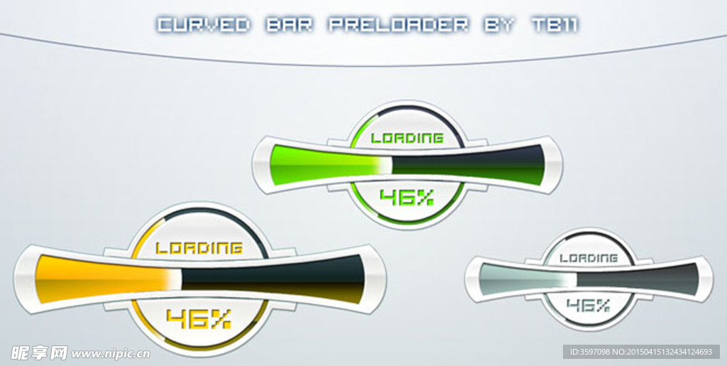 片头导入条动画