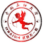 班徽设计印章设计做旧天使印章