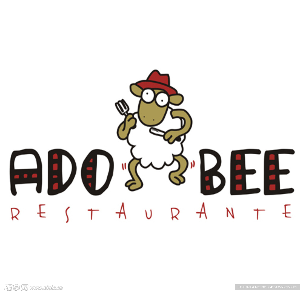 某国外餐饮行业logo 标志.