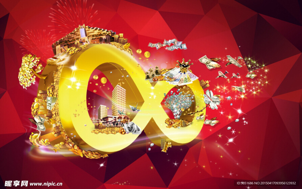 商业元素  金钱