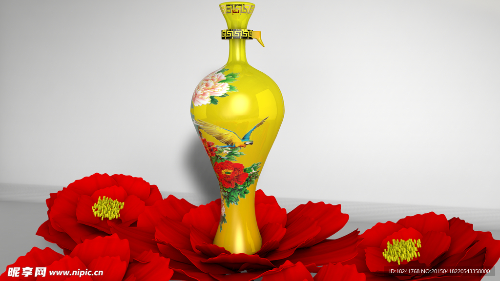 西凤酒精美酒瓶