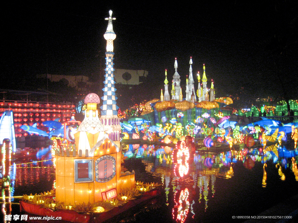 彩灯设计 灯展设计  灯组设计