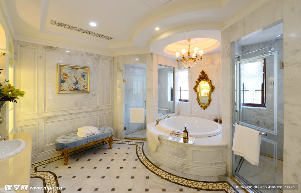 别墅样板房装实景照