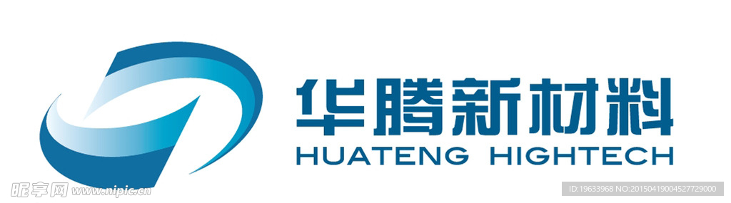 华腾新材料LOGO