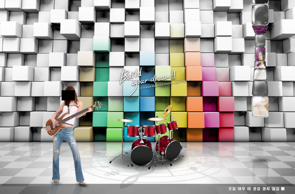 专题海报 广告 音乐 bann