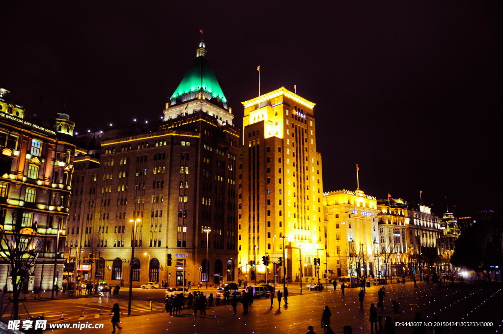 上海夜景图片