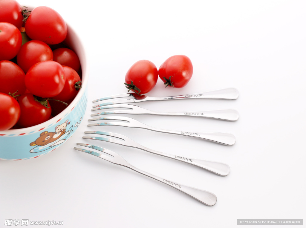 水果叉 甜品叉 月饼叉 西餐叉